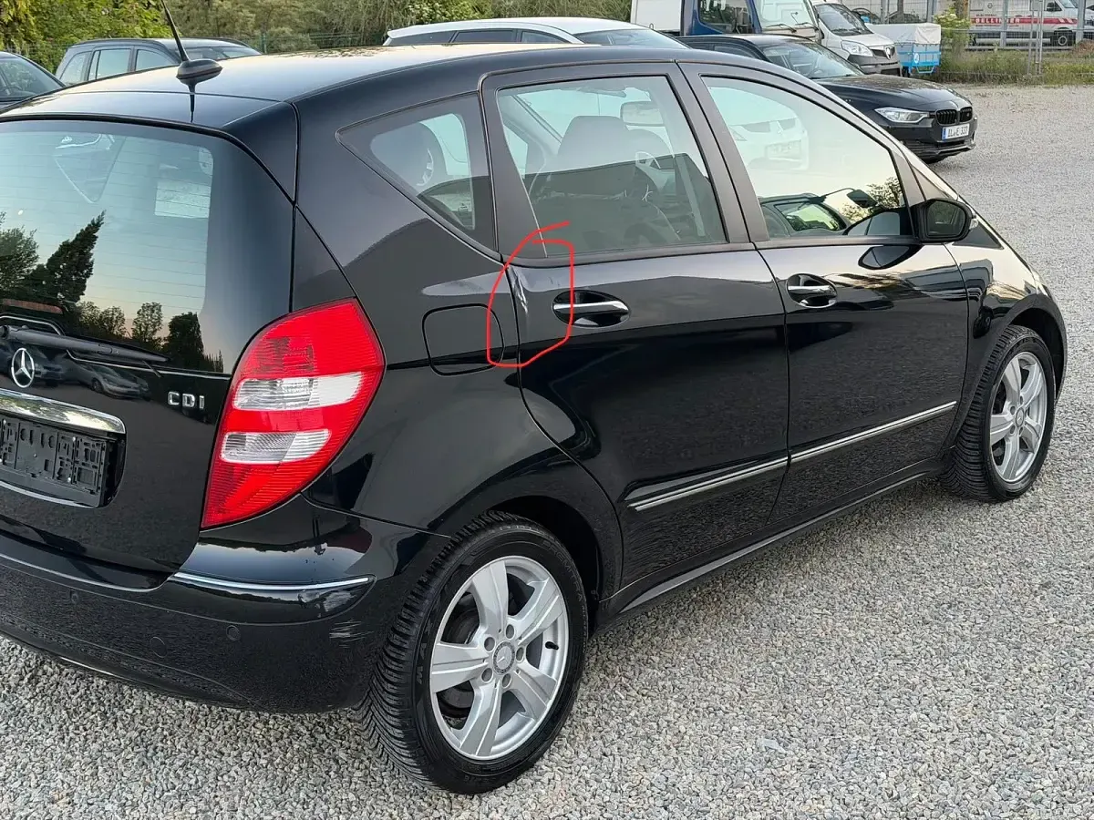 Gebraucht Mercedes A200 140 PS (102 kW) 2008 Schwarz Kleinwagen