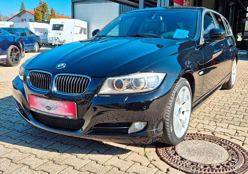 Gebraucht BMW 325 218 PS (160 kW) 2011 Schwarz Kombi