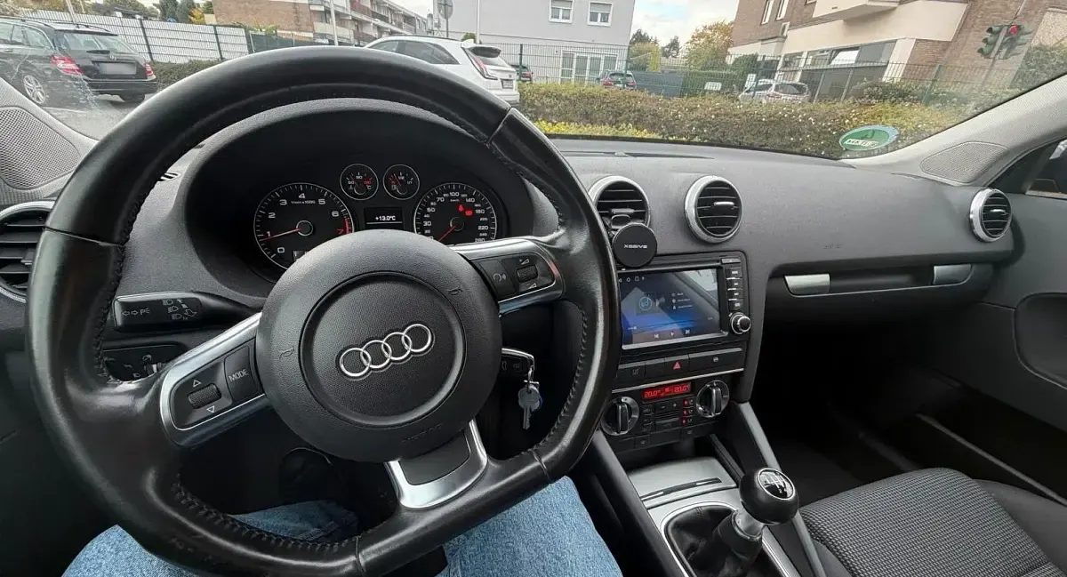 Gebraucht Audi A3 160 PS (117 kW) 2008 Schwarz Kleinwagen
