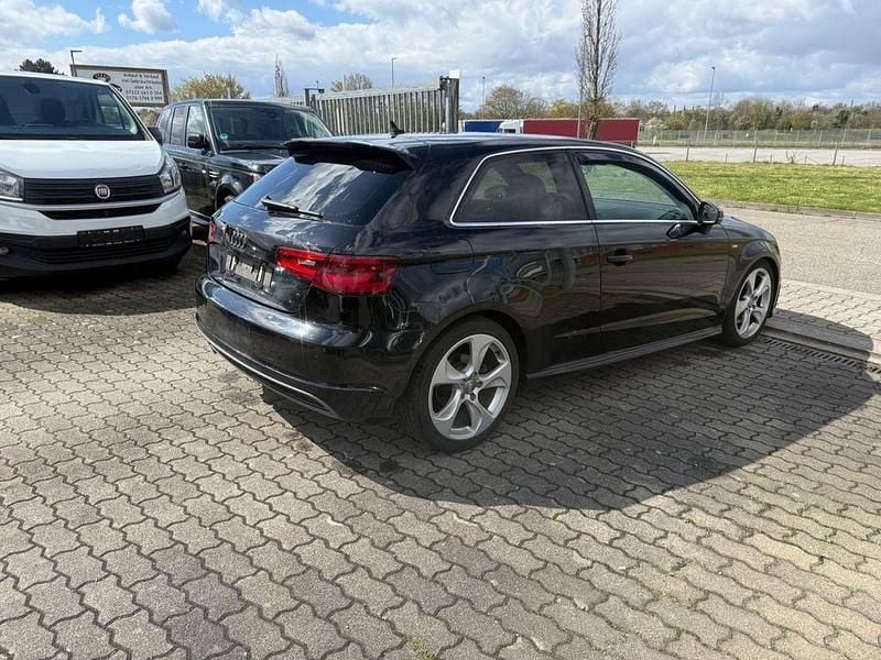 Gebraucht Audi A3 S-Line 184 PS (135 kW) 2014 Schwarz Limousine