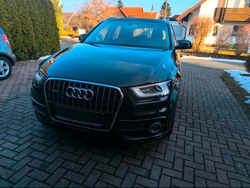 Gebraucht Audi Q3 S-Line 177 PS (130 kW) 2013 Schwarz SUV