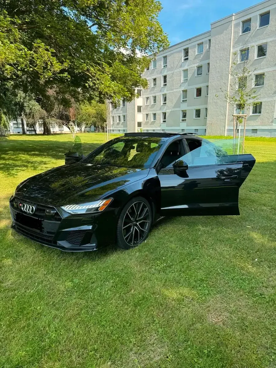 Gebraucht Audi S7 Sportback Advanced 450 PS (330 kW) 2020 Schwarz Kleinwagen