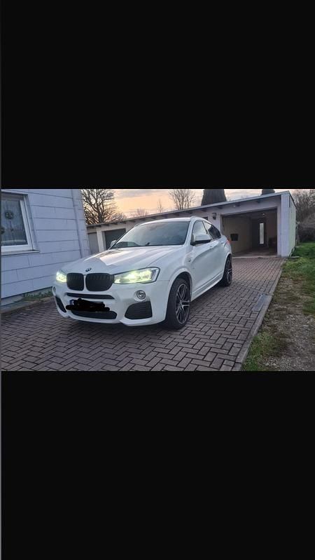 Gebraucht BMW X4 258 PS (189 kW) 2017 Weiß SUV