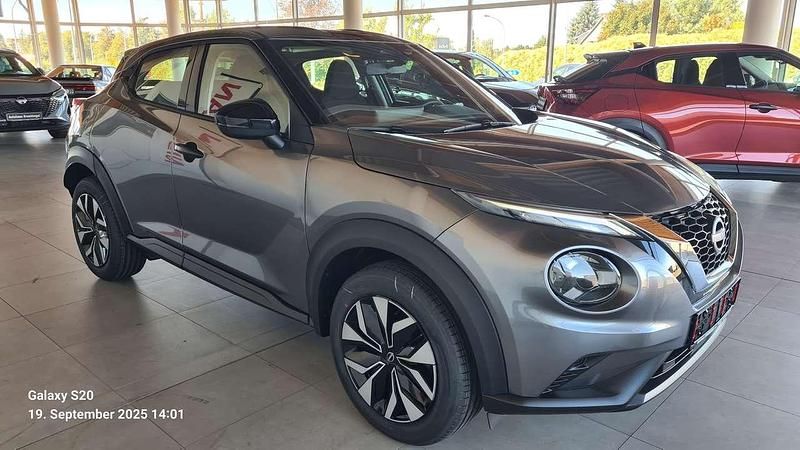 Neu Nissan Juke Acenta 114 PS (83 kW) 2026 Gun metallic (m) SUV