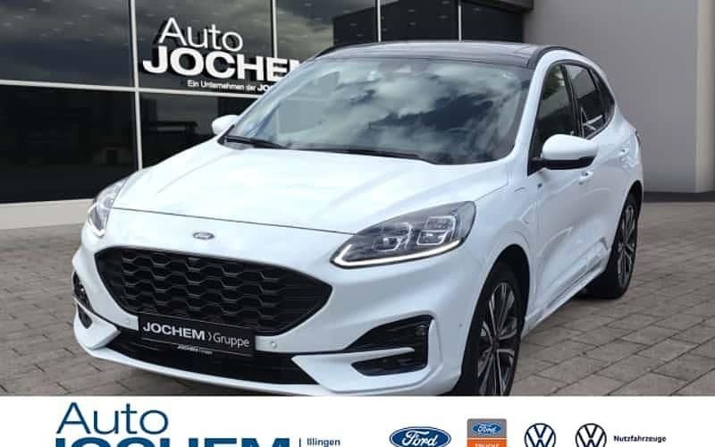 Weiss Gebraucht 2022 Ford Kuga ST-Line X SUV | 25.490 € (Fairer Preis) - Bild 1/4