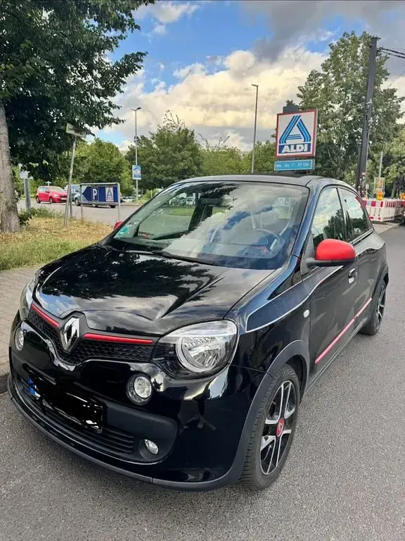 Gebraucht Renault Twingo Cosmic 90 PS (66 kW) 2015 Schwarz Kleinwagen