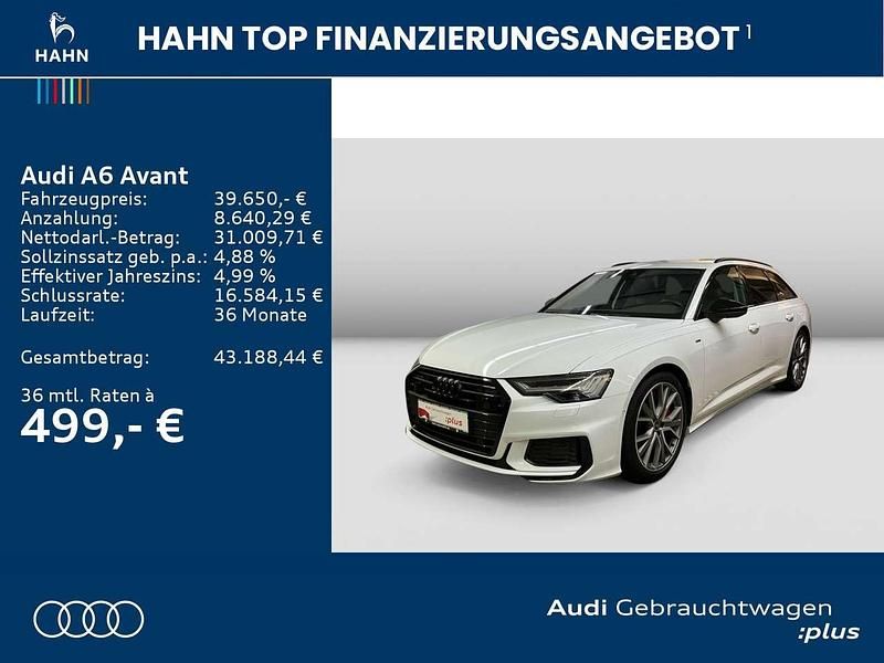 Gebraucht Audi A6 S-Line 367 PS (269 kW) 2022 Weiß Kombi