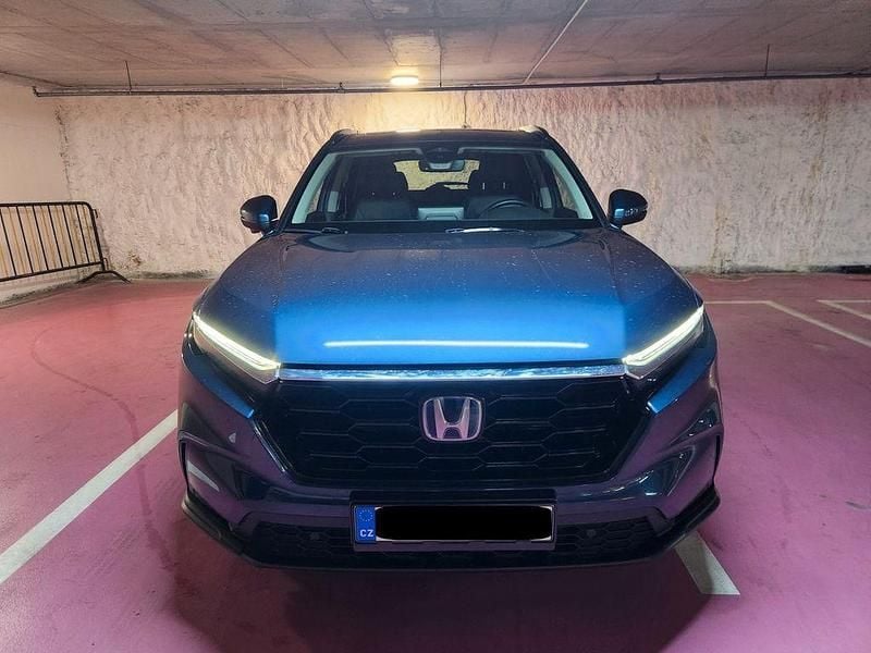 Gebraucht Honda CR-V Elegance 184 PS (135 kW) 2024 Blau SUV