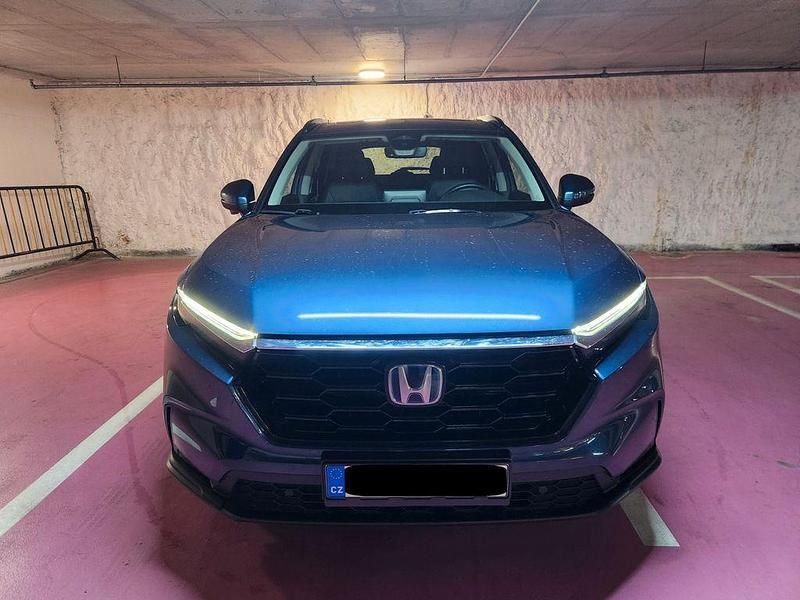 Blau Gebraucht 2024 Honda CR-V Elegance SUV | 34.400 € - Bild 1/4