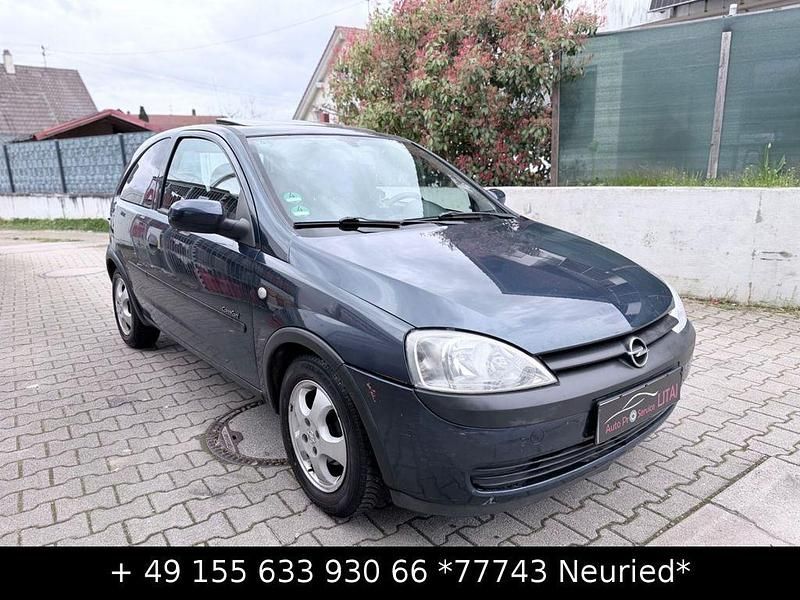 Gebraucht Opel Corsa Selection 75 PS (55 kW) 2001 Blau Kleinwagen