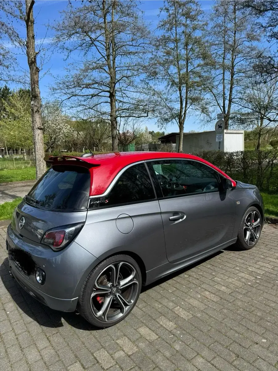 Gebraucht Opel Adam Sport 150 PS (110 kW) 2017 Grau Kleinwagen
