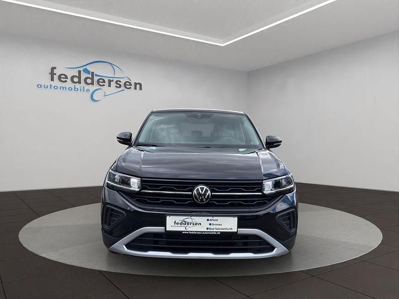 Gebraucht VW T-Cross 95 PS (69 kW) 2025 Schwarz SUV