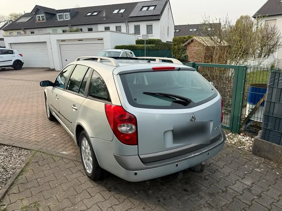 Gebraucht Renault Laguna II 2003 Silber Kombi