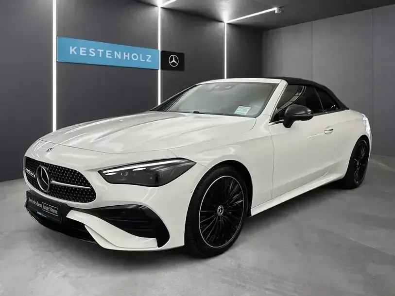 Gebraucht Mercedes CLE200 AMG 204 PS (150 kW) 2025 Weiß Cabrio