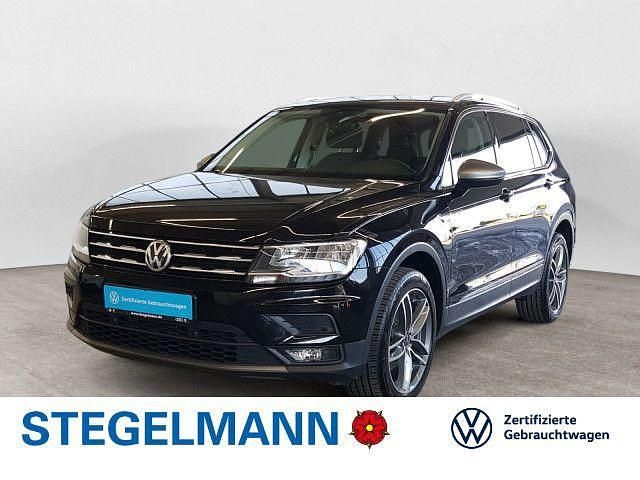 Schwarz Gebraucht 2020 VW Tiguan Allspace Comfortline SUV | 22.770 € (Fairer Preis) - Bild 1/4