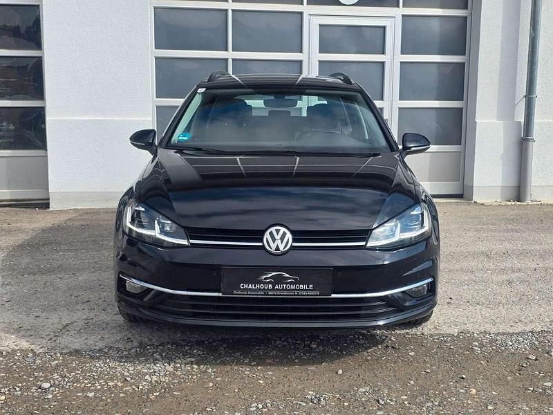 Gebraucht VW Golf VII 150 PS (110 kW) 2018 Schwarz Kombi