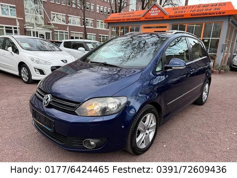 Gebraucht VW Golf Plus Cross 122 PS (89 kW) 2009 Blau Van / Kleinbus
