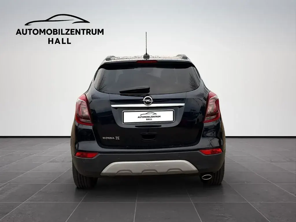 Gebraucht Opel Mokka X Ultimate 140 PS (102 kW) 2018 Blau SUV