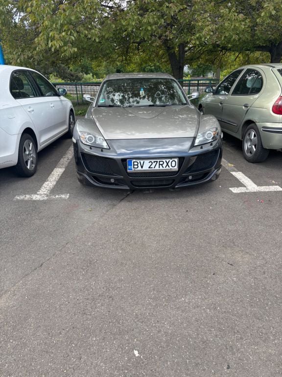 Gebraucht Mazda RX8 231 PS (169 kW) 2003 Grau Kleinwagen