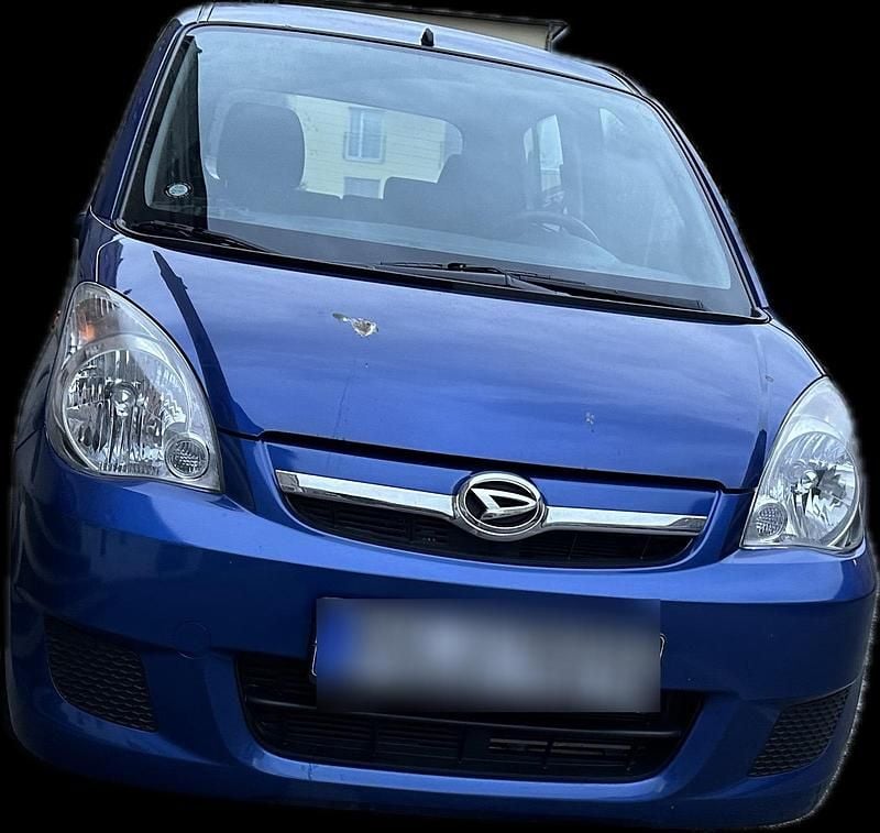 Gebraucht Daihatsu Cuore 69 PS (50 kW) 2008 Blau Kleinwagen