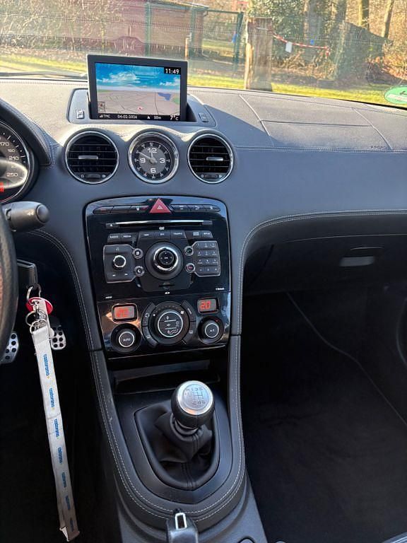 Gebraucht Peugeot RCZ 163 PS (119 kW) 2012 Schwarz Coupé