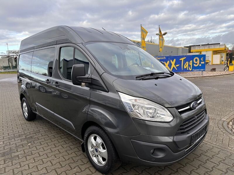 Grau Gebraucht 2016 Ford Transit Custom Limousine | 19.399 € (Fairer Preis) - Bild 1/4