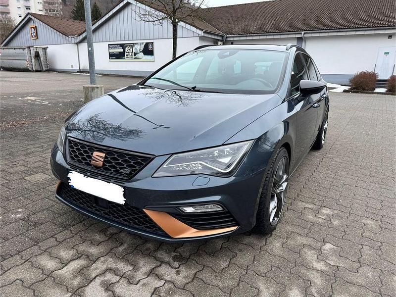 Gebraucht Seat Leon ST 4Drive 300 PS (220 kW) 2018 Grau Kombi