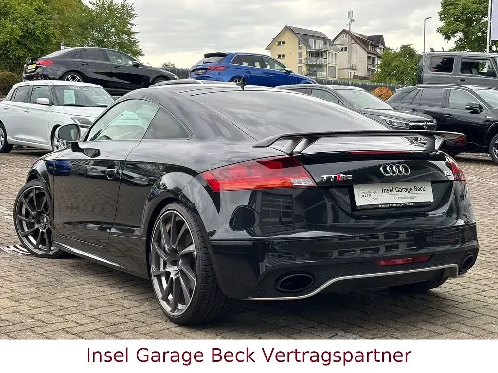 Gebraucht Audi TT RS Sport 340 PS (250 kW) 2011 Schwarz Coupé