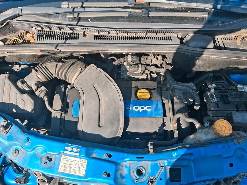 Gebraucht Opel Meriva OPC 189 PS (139 kW) 2005 Blau Van / Kleinbus