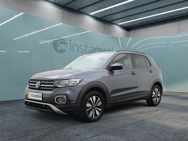 Gebraucht VW T-Cross Move 110 PS (80 kW) 2024 Grau SUV