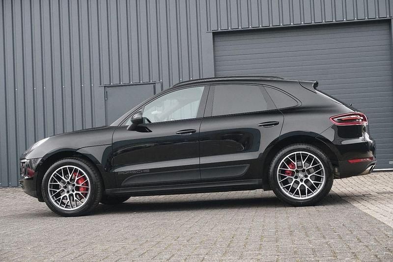 Gebraucht Porsche Macan S 258 PS (189 kW) 2014 Schwarz SUV