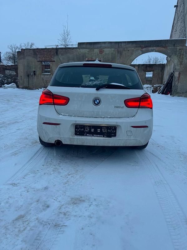 Second-hand BMW 116 116 CP (85 kW) 2017 Alb Hatchback