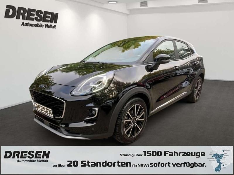 Schwarz Gebraucht 2021 Ford Puma Titanium SUV | 18.870 € (Fairer Preis) - Bild 1/4