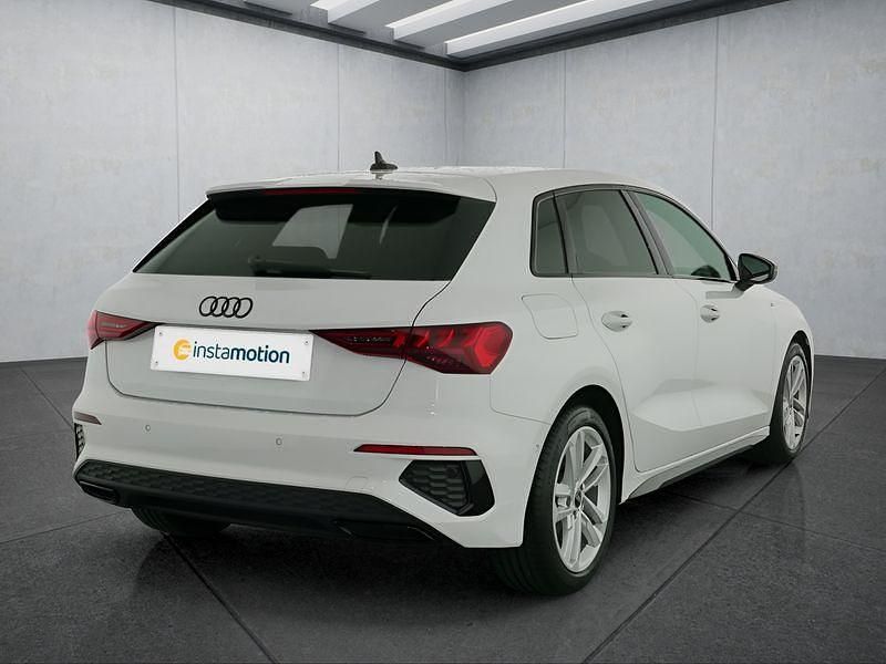 Gebraucht Audi A3 Sportback 150 PS (110 kW) 2023 Weiß Kleinwagen