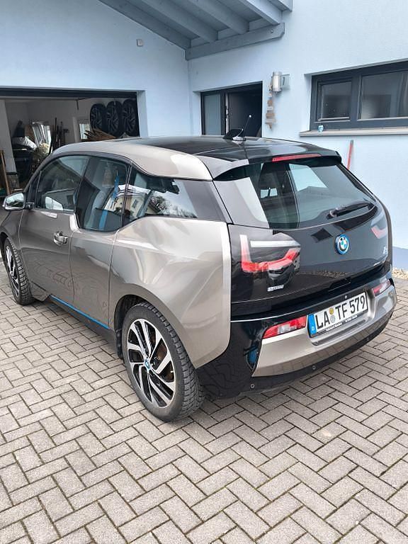 Gebraucht BMW i3 125 kW (170 PS) 2016 Grau Kleinwagen