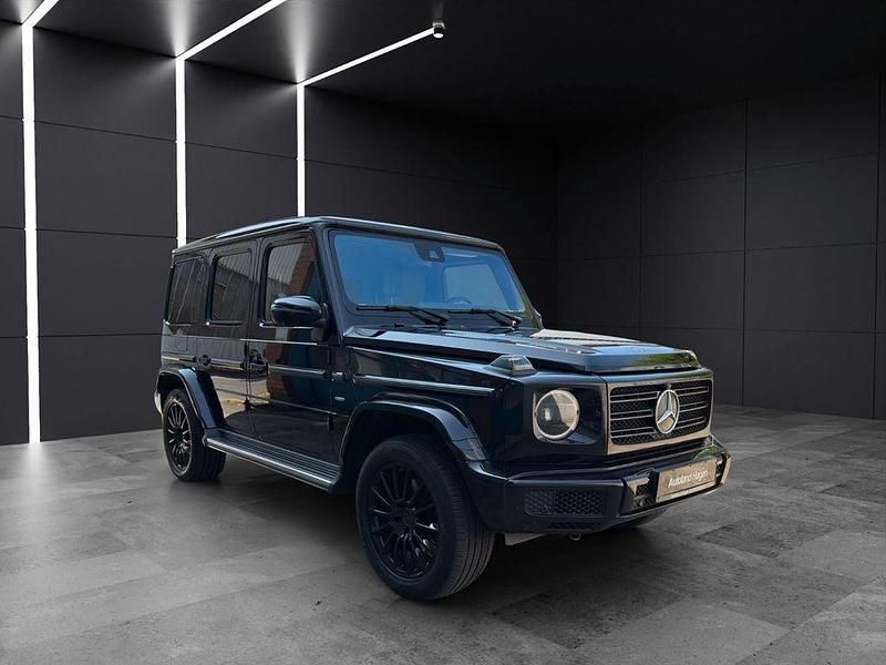 Schwarz Gebraucht 2019 Mercedes G400 Sport SUV | 115.450 € (Fairer Preis) - Bild 1/4