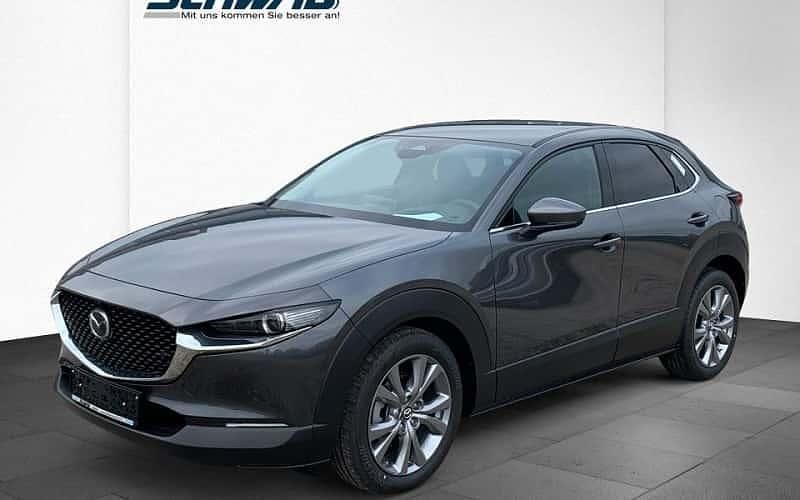 Grau Neu 2025 Mazda CX-30 Exclusive SUV | 32.590 € - Bild 1/4