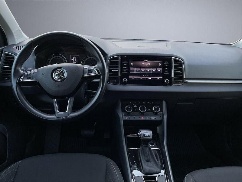 Gebraucht Skoda Karoq Ambition 150 PS (110 kW) 2020 Quarzgraumetallic SUV