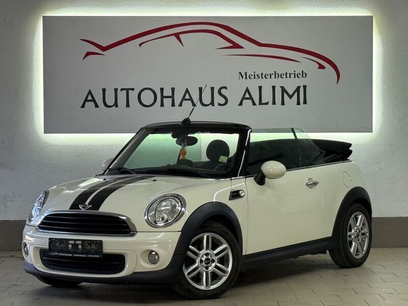 Weiß Gebraucht 2012 Mini One Cabriolet Cabrio | 4.980 € (Fairer Preis) - Bild 1/4