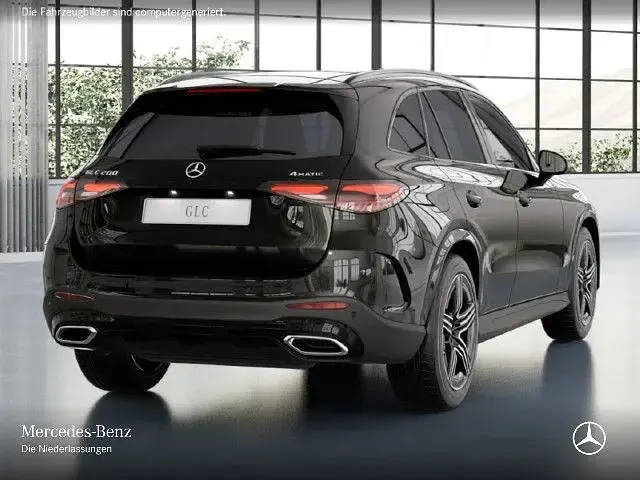 Gebraucht Mercedes GLC200 204 PS (150 kW) 2026 SUV