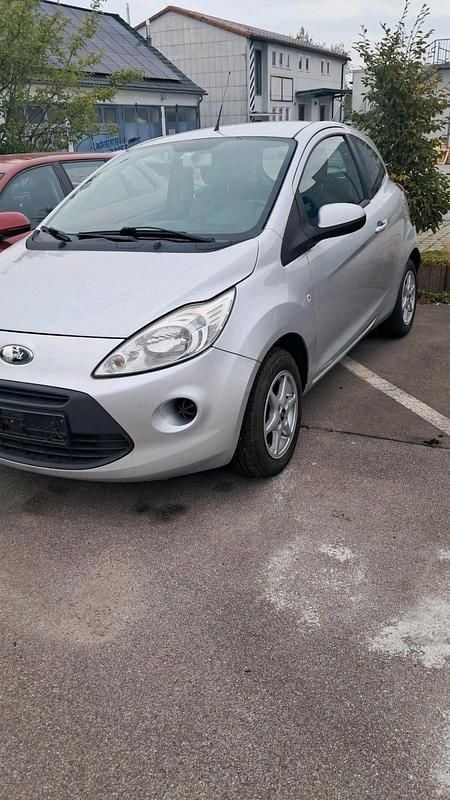 Silber Gebraucht 2010 Ford Ka Kleinwagen | 1.750 € - Bild 1/4