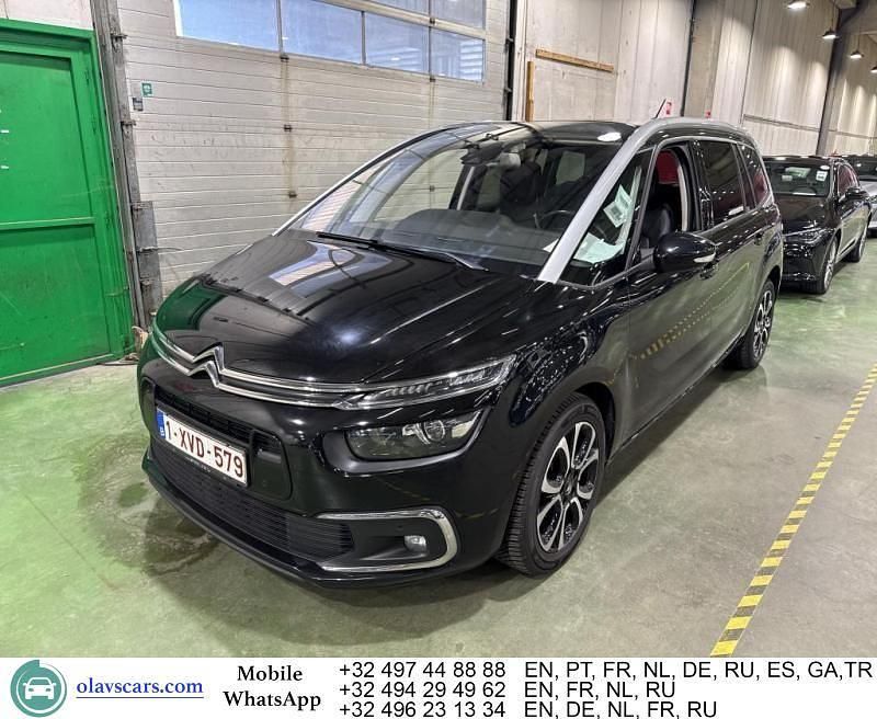 Schwarz Gebraucht 2020 Citroën Grand C4 Picasso Van / Kleinbus | 13.189 € (Fairer Preis) - Bild 1/4