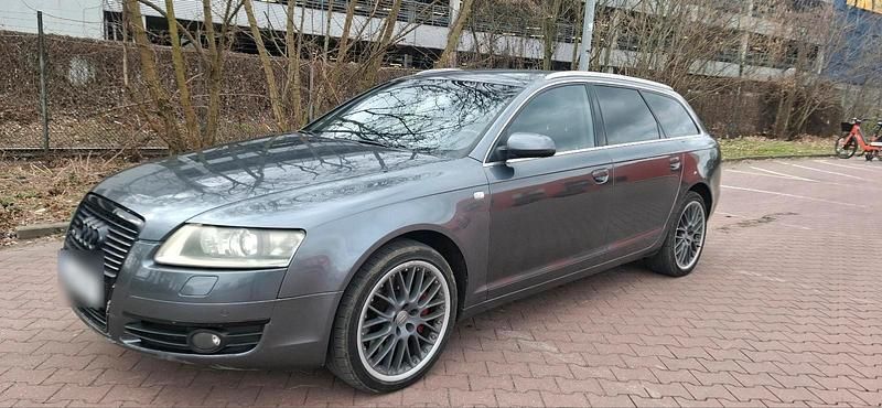 Gebraucht Audi A6 S-Line 225 PS (165 kW) 2006 Grau Kombi