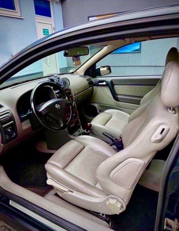 Gebraucht Opel Astra 101 PS (74 kW) 1999 Grün Limousine