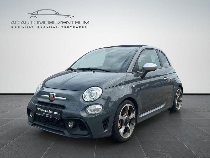 Grau Gebraucht 2017 Abarth 595C Turismo Cabrio | 15.390 € (Fairer Preis) - Bild 1/4