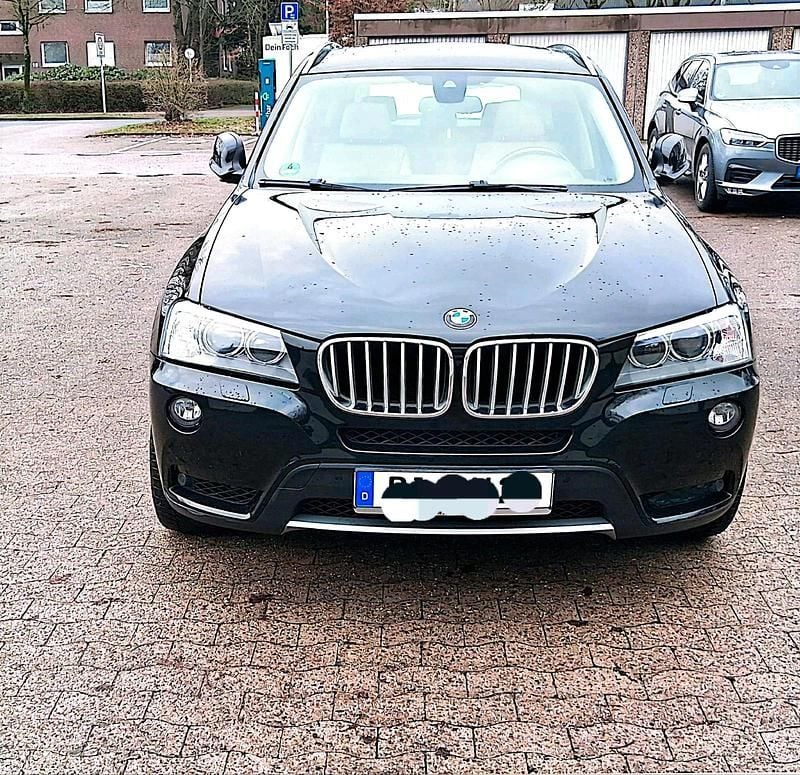 Gebraucht BMW X3 258 PS (189 kW) 2014 Schwarz SUV
