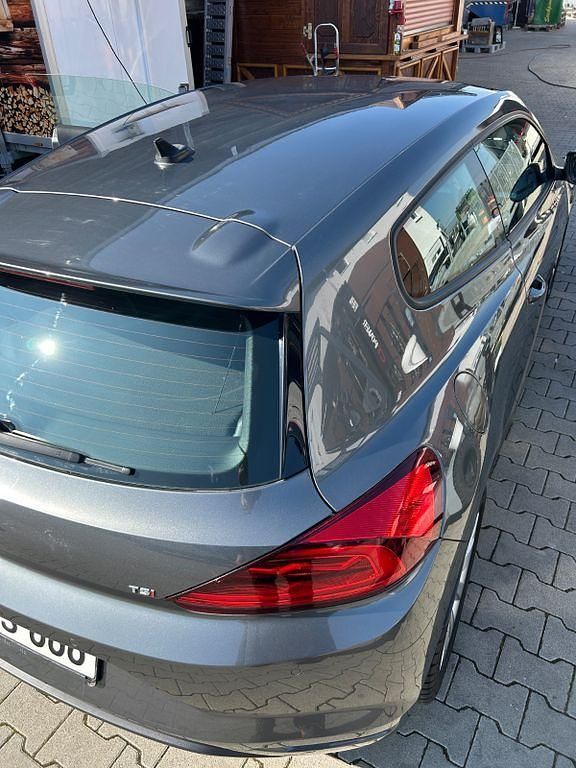 Second-hand VW Scirocco 125 CP (91 kW) 2015 Gri Coupe