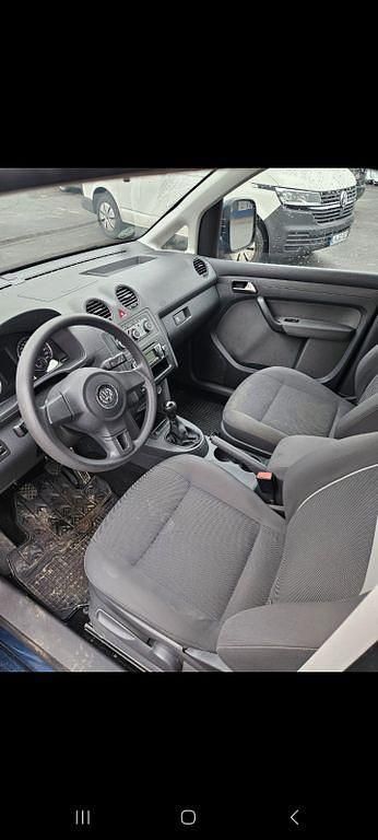 Gebraucht VW Caddy Trendline 105 PS (77 kW) 2010 Blau Van / Kleinbus