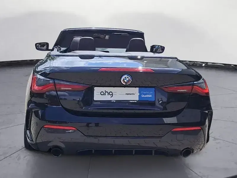 Gebraucht BMW 430 Cabriolet M Sport 2022 Schwarz Cabrio