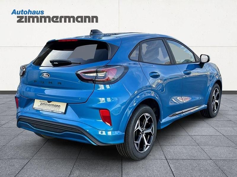 Neu Ford Puma ST-Line 125 PS (91 kW) 2026 Blau SUV